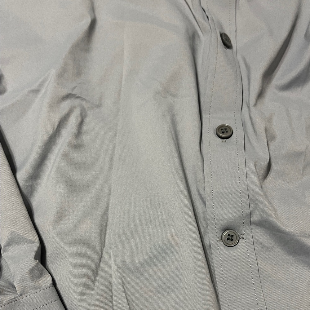 Express Performance Men's Slate Gray Extra Slim S… - image 4